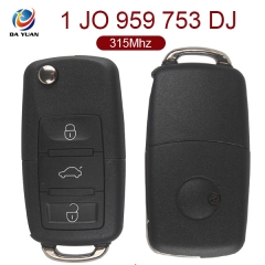 AK001006 for VW Remote Key 3 Button 315MHz 1J0 959 753 DJ for America Canada Mexico China