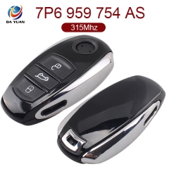 AK001020 for VW Touareg Smart Key 3 Button 315MHz 7P6 959 754 AS