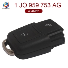 AK001011 for VW Remote Key 2 Button 434MHz 1J0 959 753 AG for Europe South America