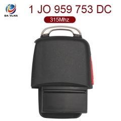 AK001016 for VW Remote Key 3+1 Button  315MHz 1J0 959 753 DC for America Canada Mexico China