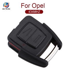 AK028003 for Opel astra H 2 Button Remote Key 434MHZ