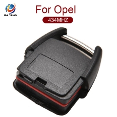 AK028004 for Opel 3 Button Remote Key 434MHZ