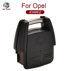 AK028004 for Opel 3 Button Remote Key 434MHZ