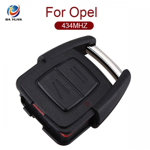 AK028003 for Opel astra H 2 Button Remote Key 434MHZ