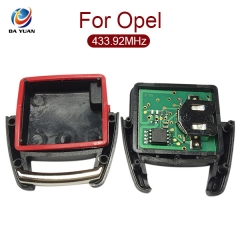 AK028014  2 Button Remote Controls Car Remote Key For Opel GM 433.92MHz