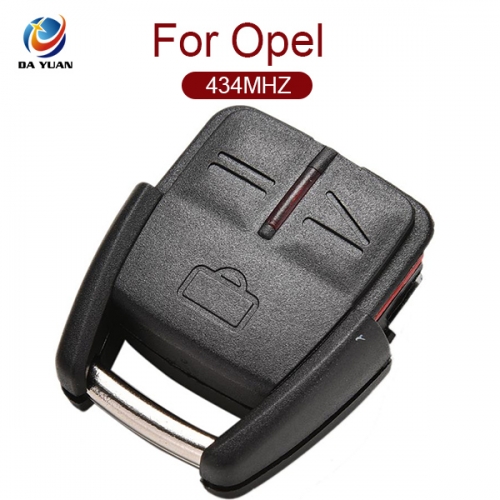AK028004 for Opel 3 Button Remote Key 434MHZ