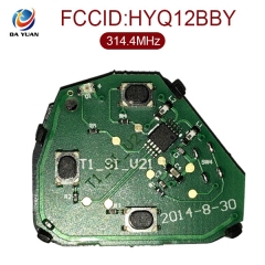 AK007009 for Toyota Camry 4 button Remote Key(USA) 314.4MHz,4D-67 Chip HYQ12BBY