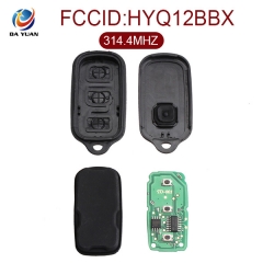 AK007015 for Toyota 3+1 Button Remote control(USA) 314.4MHZ HYQ12BBX