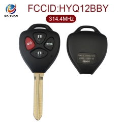 AK007009 for Toyota Camry 4 button Remote Key(USA) 314.4MHz,4D-67 Chip HYQ12BBY