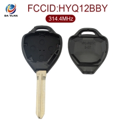 AK007009 for Toyota Camry 4 button Remote Key(USA) 314.4MHz,4D-67 Chip HYQ12BBY