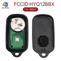 AK007015 for Toyota 3+1 Button Remote control(USA) 314.4MHZ HYQ12BBX