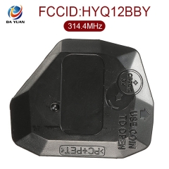 AK007009 for Toyota Camry 4 button Remote Key(USA) 314.4MHz,4D-67 Chip HYQ12BBY