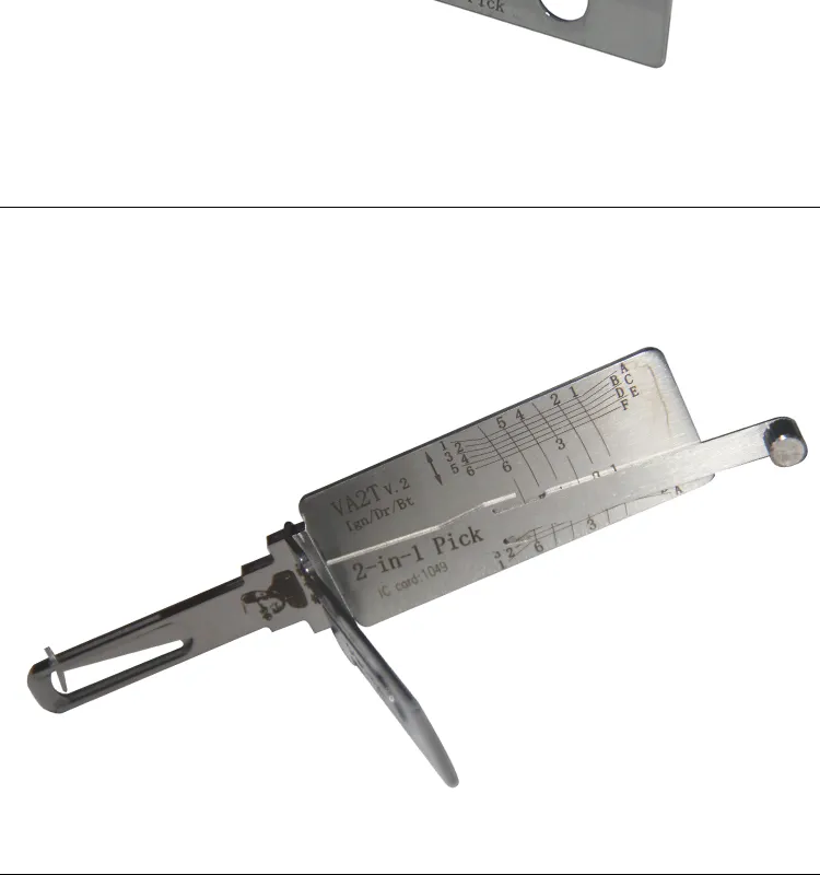 LS01072   LISHI Peugeot Citroen VA2T 2-in-1 Auto Pick and Decoder