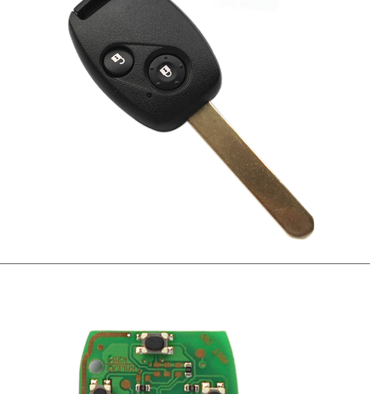 AK003030 2003-2007 Honda Remote Key 2 Button and Chip Separate ID46 313.8 MHZ Fit ACCORD FIT CIVIC
