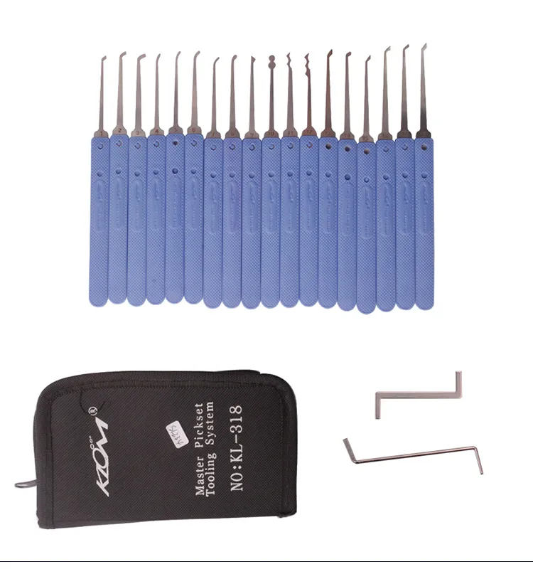 LS06003 KLOM 18 Sets of Crochet Tool