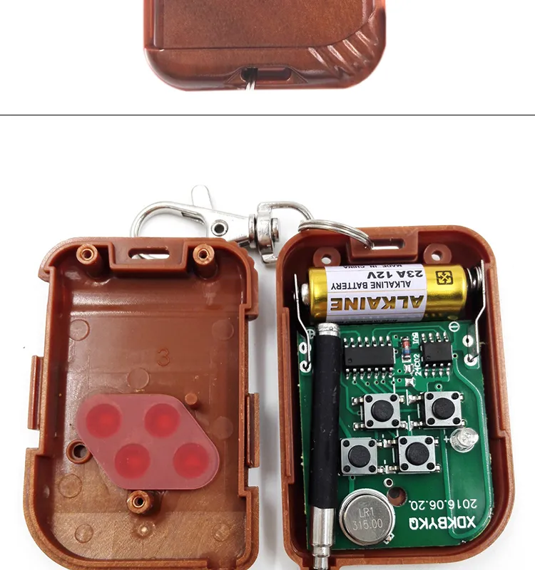 AK099010 315mhz Wireless Auto Remote Control Duplicator Face to Face Copy