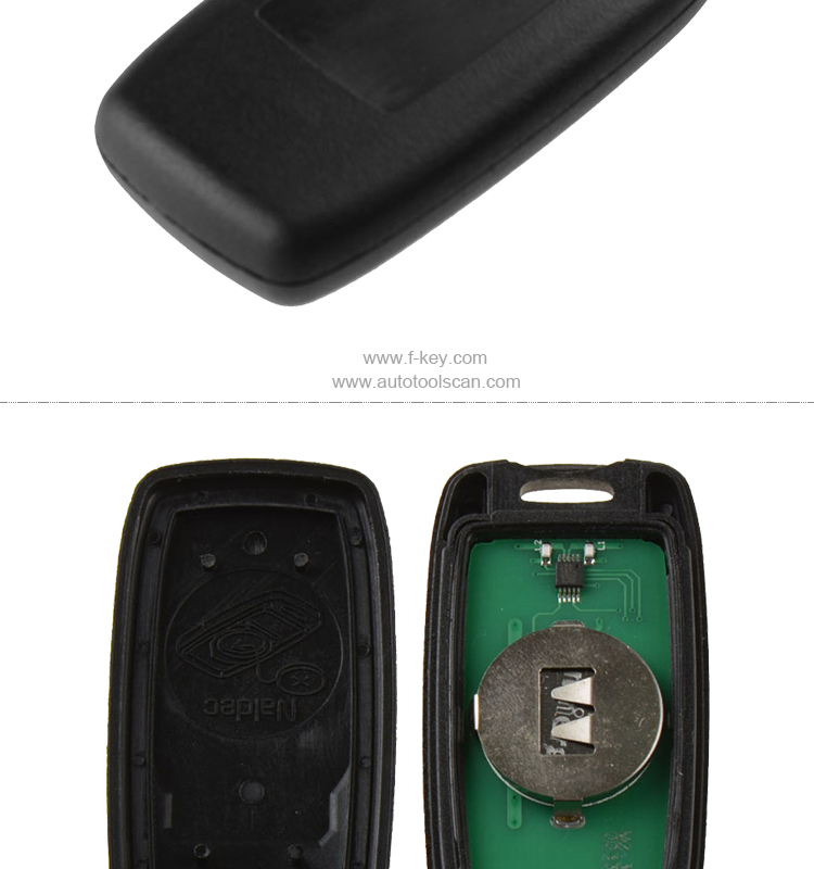 AK026009 Mazda 2+1 Button Remote Set 313.8MHz FCC ID KPU41846
