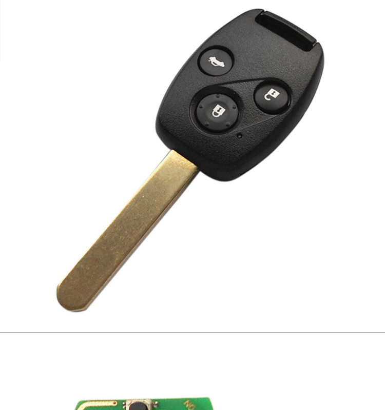AK003041 2003-2007 Honda Remote Key 3 Button and Chip Separate ID8E 433 MHZ Fit ACCORD FIT CIVIC