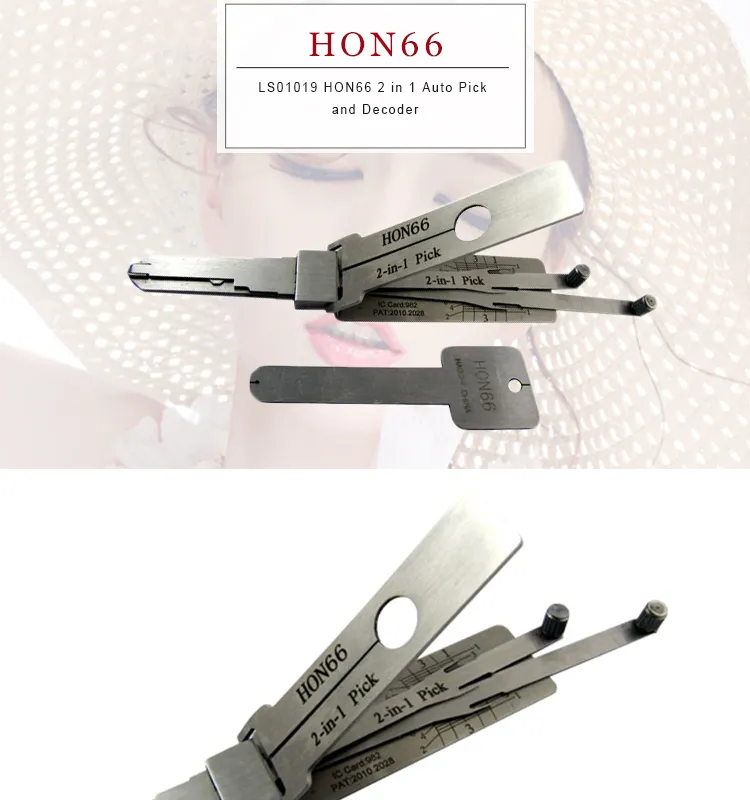LS01019 HON66 2 in 1 Auto Pick and Decoder