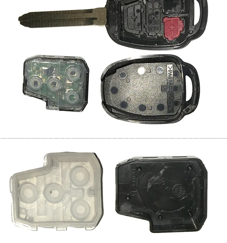 AK007101 Toyota Remote Key 2+1 Button 314Mhz FCCID HYQ12BDM H Master Chip