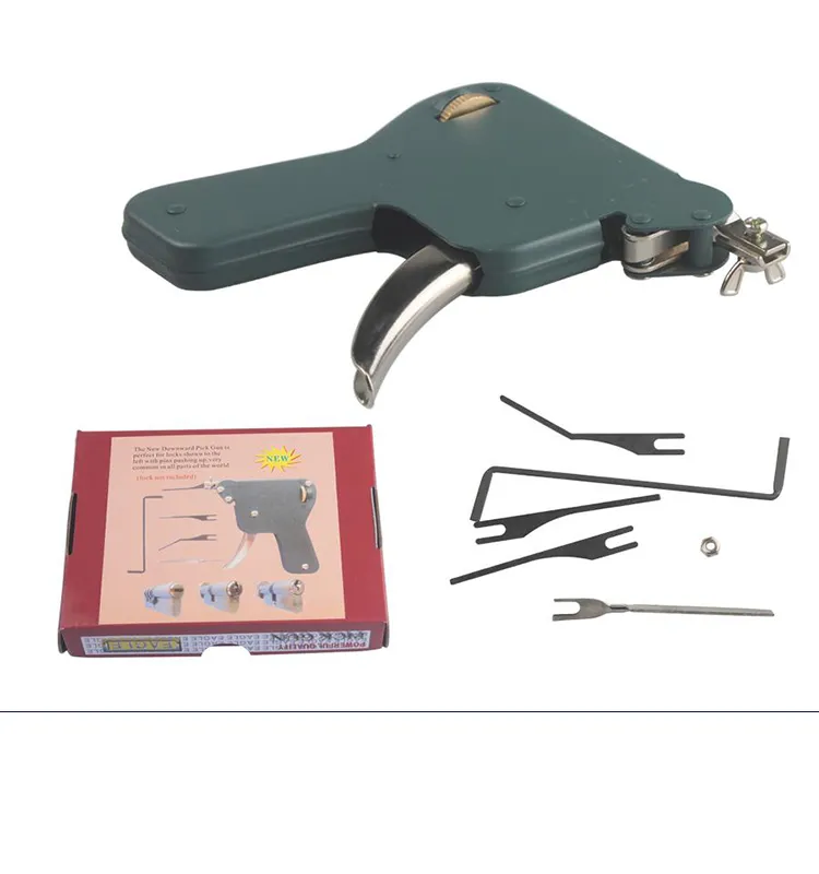LS06007 Pick Gun Brockhage Downward European Locks Door Free Shipping