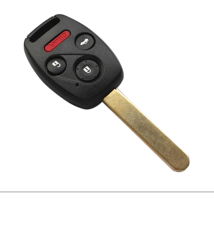 AK003035 2003-2007 Honda Remote Key 3+1 Button and Chip Separate ID48 315MHZ Fit ACCORD FIT CIVIC