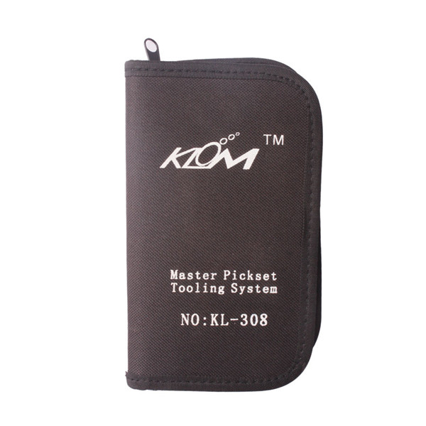LS06001 KLOM Auto Lock 16 Set Scissors Deft Hand