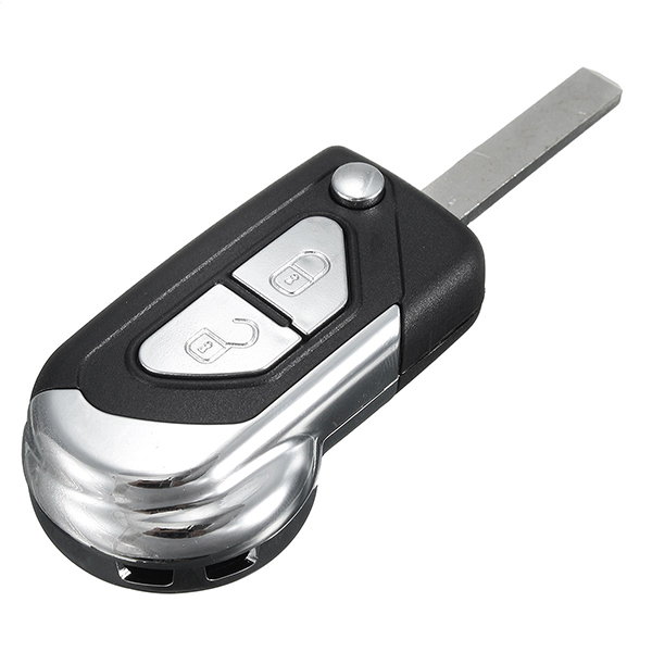 AS016018 FOR Citroen 2 Button  Flip remote control key shell