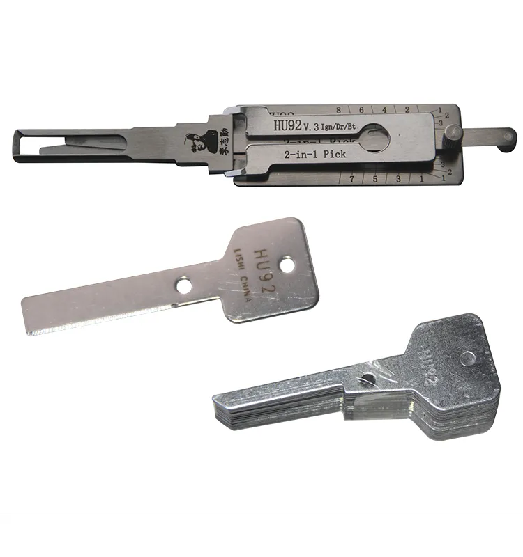 LS01073 LISHI  HU92 2 in 1 Auto Pick and Decoder