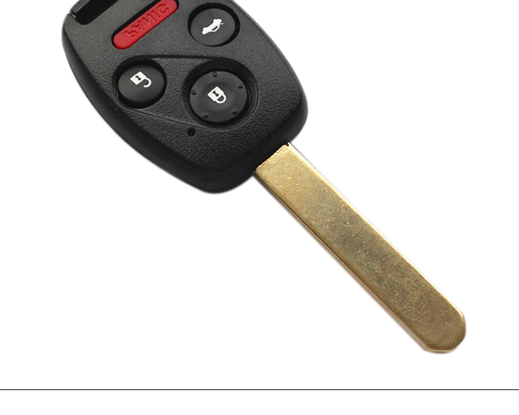 AK003013 2003-2007 Honda Remote Key 3+1 Button and Chip Separate ID48 313.8MHZ Fit ACCORD FIT CIVIC 