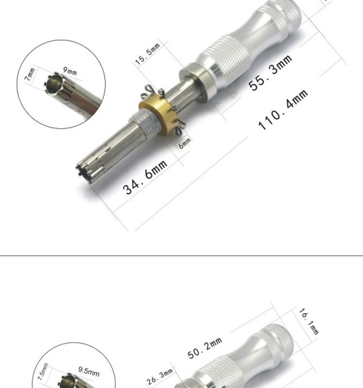 LS06009 Tubular Pick Tool (3PCS for One Pacakge)