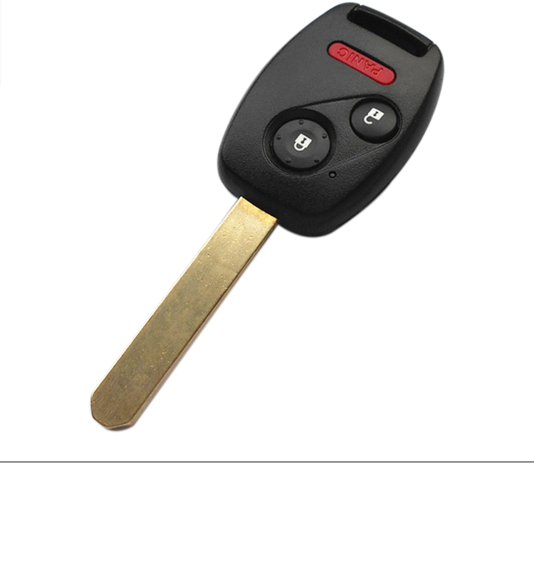 AK003038 2003-2007 Honda Remote Key 2+1 Button and Chip Separate ID8E 313.8 MHZ Fit ACCORD FIT CIVIC