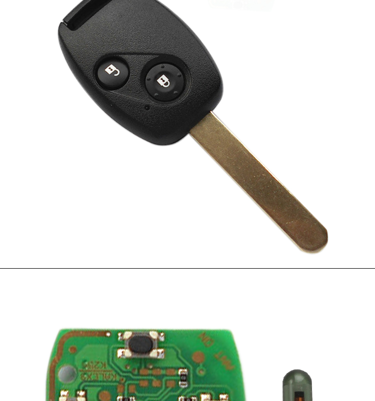 AK003022 2003-2007 Honda Remote Key 2 Button and Chip Separate ID48 315MHZ Fit ACCORD FIT CIVIC