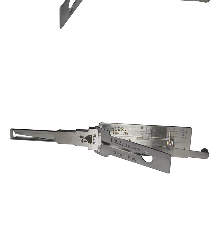 LS01073 LISHI  HU92 2 in 1 Auto Pick and Decoder