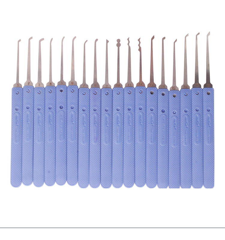 LS06003 KLOM 18 Sets of Crochet Tool