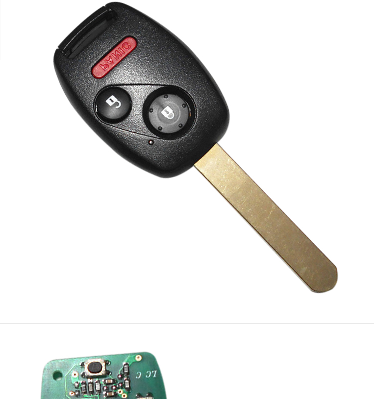 AK003042 2008-2010 Honda CIVIC Remote Key 2+1 Button 313.8 MHZ ID46