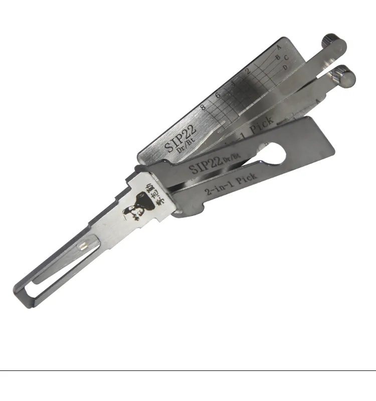 LS01070 LISHI SIP22 2-in-1 Auto Pick and Decoder For Fiat Ferrari Maserati