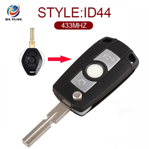 AK006018 for BMW EWS remote key 3 button 433MHZ 4 Track ID44