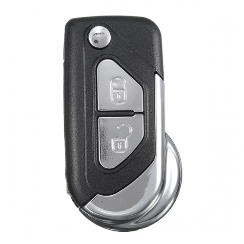 AS016018 FOR Citroen 2 Button  Flip remote control key shell