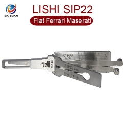 LS01070 LISHI SIP22 2-in-1 Auto Pick and Decoder For Fiat Ferrari Maserati
