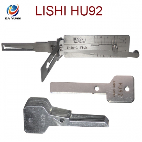 LS01073 LISHI  HU92 2 in 1 Auto Pick and Decoder