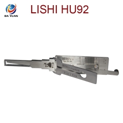 LS01073 LISHI  HU92 2 in 1 Auto Pick and Decoder