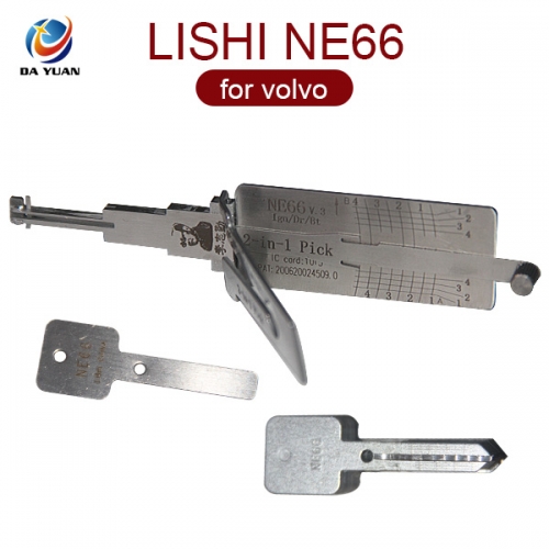 LS01068 LISHI NE66 2-in-1 Auto Pick and Decoder for volvo