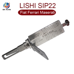 LS01070 LISHI SIP22 2-in-1 Auto Pick and Decoder For Fiat Ferrari Maserati