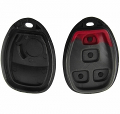 AS019005 4 Button keyless entry remote Key Fob Case Shell For Chevrolet Buick GMC Saturn
