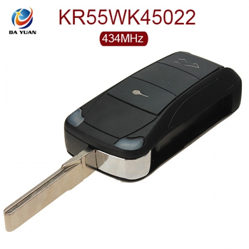 AK005014 for Porsche Cayenne Remote Key 2 Button 434MHz  PCF7946  KR55WK45022