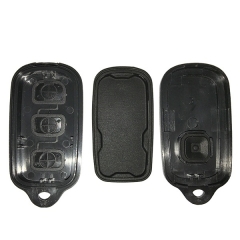AS007046 Keyless Entry Remote Key shell Fob 3+1B for Toyota Camry