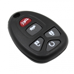 AS019007 5 Buttons Car Replacement Case Keyless Entry Remote Start Control Key Fob Cover