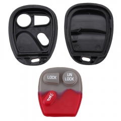 AS019003 for GMC 2+1 button Remote Key Shell