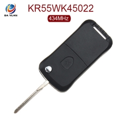 AK005014 for Porsche Cayenne Remote Key 2 Button 434MHz  PCF7946  KR55WK45022